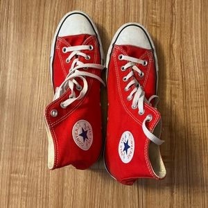 Red Converse for Men